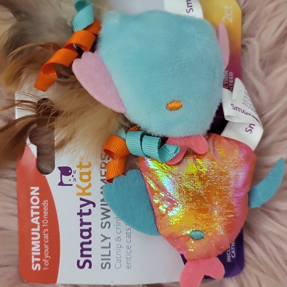 Brand New SMARTYKAT CAT TOY-2CT. - Picture 3 of 3